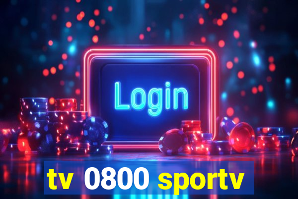 tv 0800 sportv